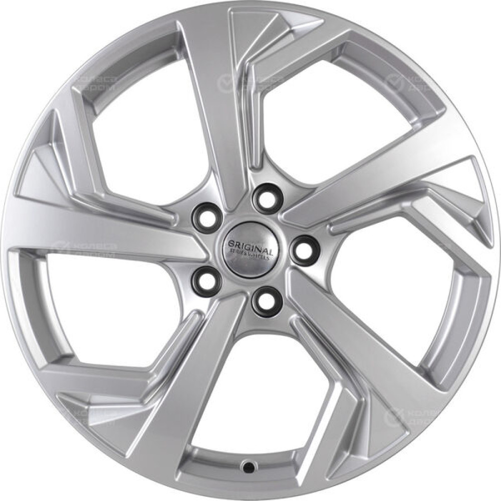 Колесный диск СКАД KL-328 7xR18 5x114.3 ET40 DIA66.1 серебристый