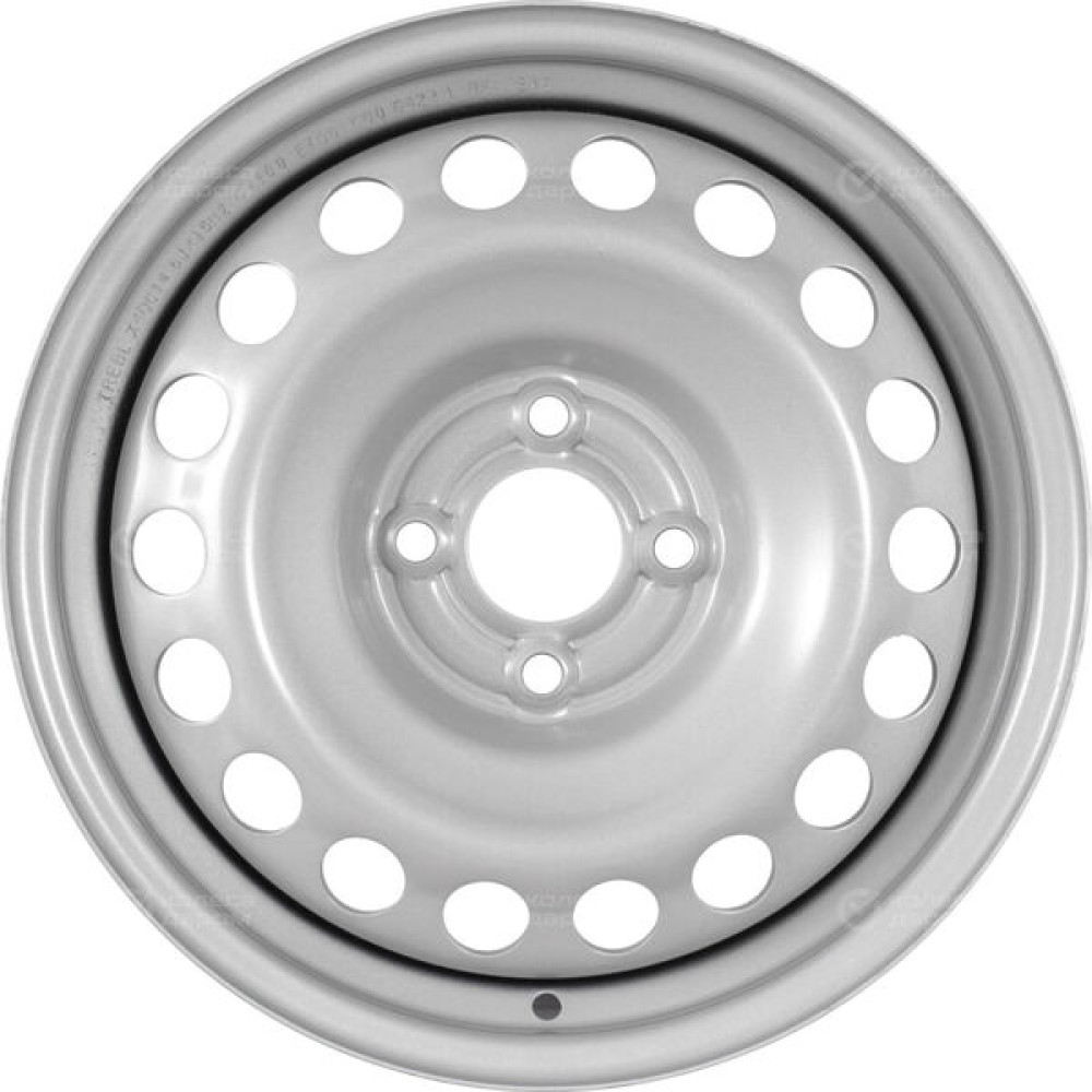 Колесный диск Trebl X40014 TREBL 6xR15 4x100 ET36 DIA60.1 серебристый