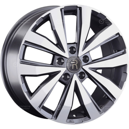 Колесный диск Replay VV202 7.5xR18 5x120 ET55 DIA65.1 насыщенный темно-серый полностью полированный