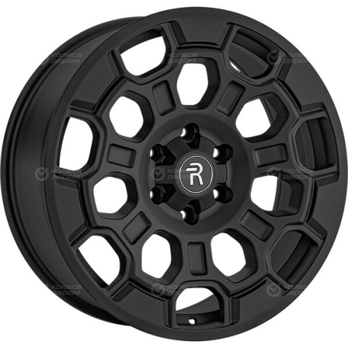 Колесный диск Replay TA23 9xR20 6x139.7 ET40 DIA100.1 чёрный матовый