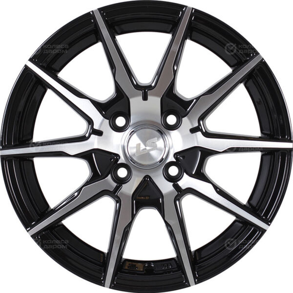 Колесный диск LS LS 769 7xR16 4x100 ET40 DIA60.1 черный полностью полированный