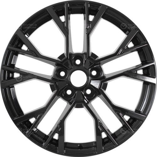 Колесный диск Carwel Камак 1810 7xR18 5x114.3 ET45 DIA60.1 чёрный