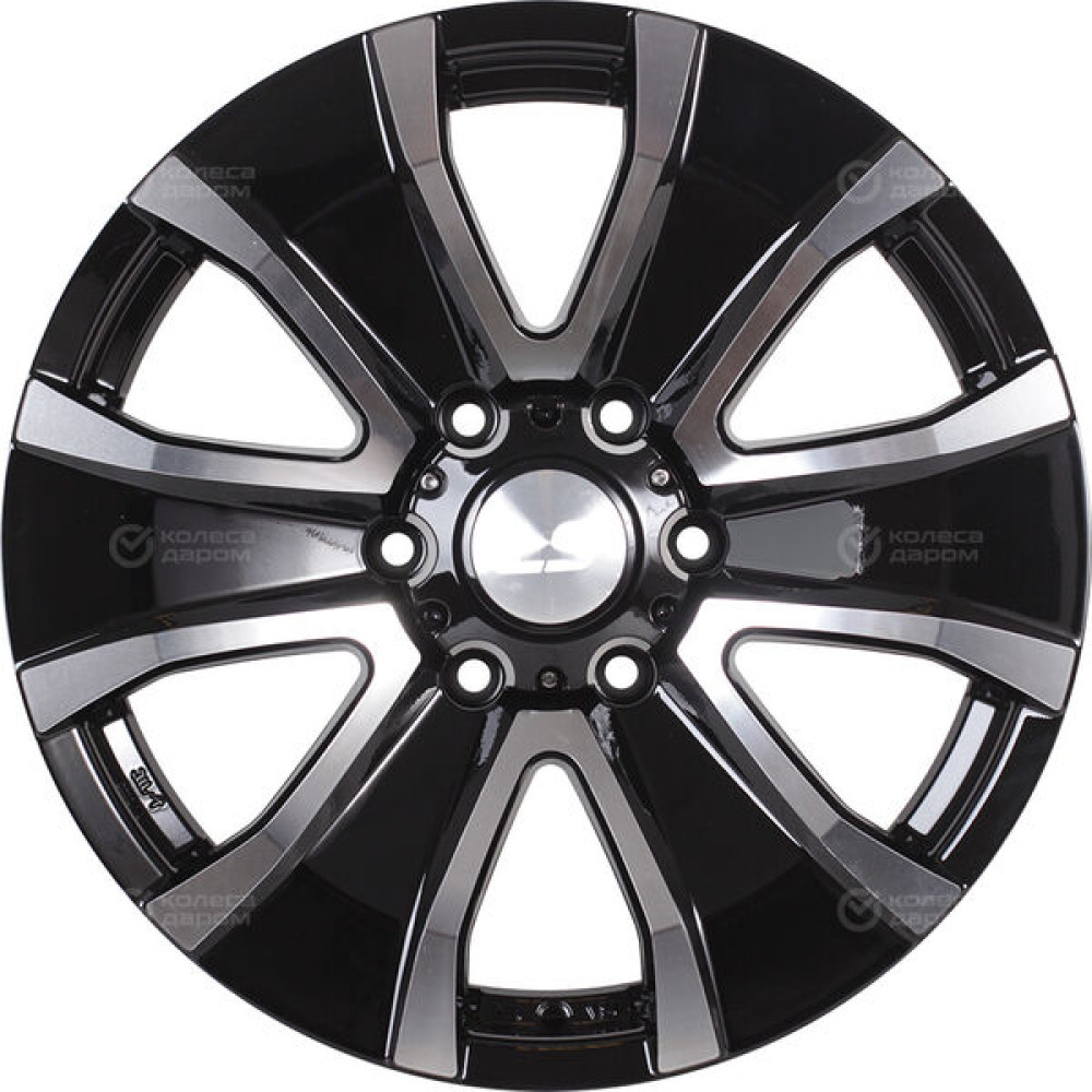 Колесный диск LS LS 953 8xR18 6x139.7 ET36 DIA100.1 черный полностью полированный