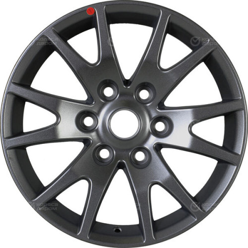 Колесный диск Replay MI38 7.5xR18 6x139.7 ET38 DIA67.1 насыщенный темно-серый