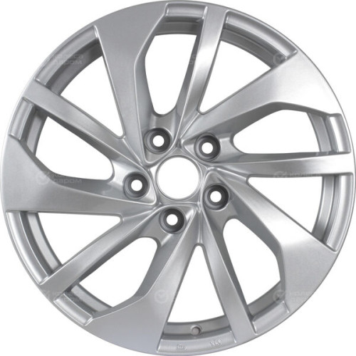 Колесный диск Replay NS206 7xR18 5x114.3 ET40 DIA66.1 серебристый