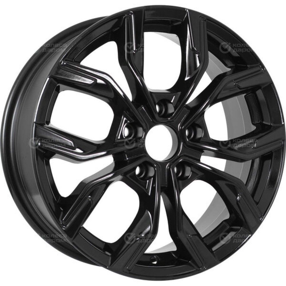 Колесный диск RST R106 6.5xR16 5x108 ET50 DIA63.4 черный глянцевый