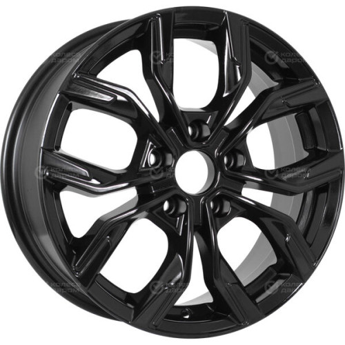 Колесный диск RST R106 6.5xR16 5x108 ET50 DIA63.4 черный глянцевый