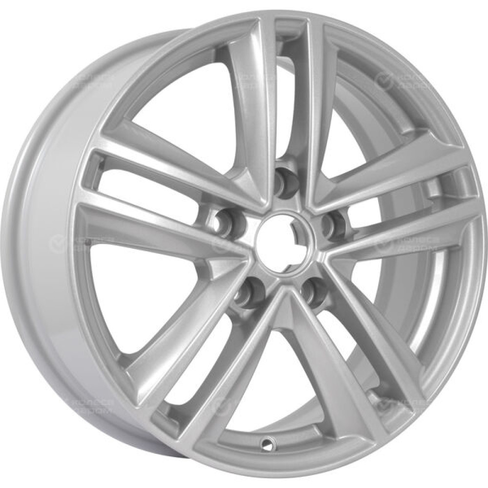 Колесный диск iFree Катар 6.5xR16 5x114.3 ET50 DIA67.1 серебристый
