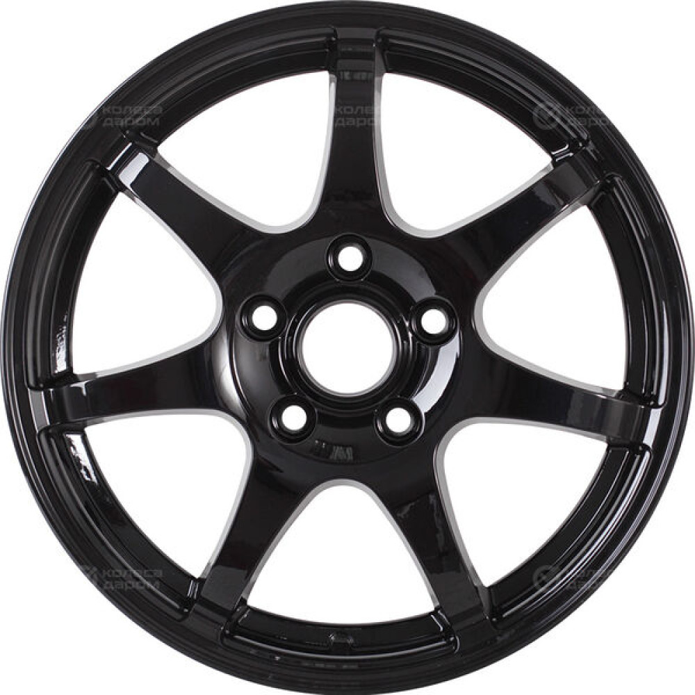 Колесный диск CrossStreet CR15 6xR15 4x98 ET36 DIA58.6 черный
