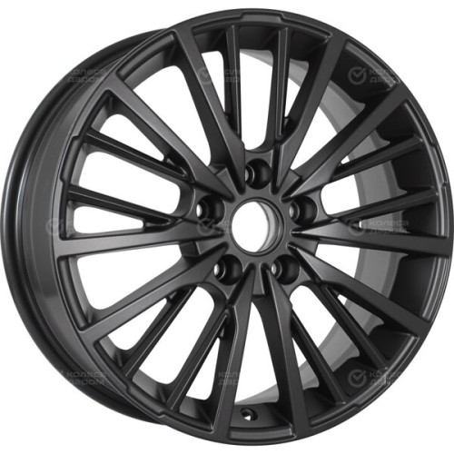Колесный диск KDW KD1740 7xR17 5x114.3 ET37 DIA66.6 матовый черный