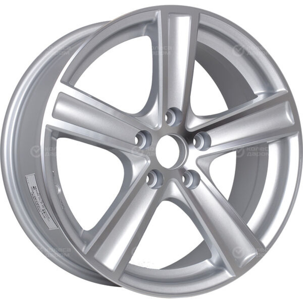 Колесный диск Replay VV120 7xR17 5x112 ET40 DIA57.1 серебристый полированный