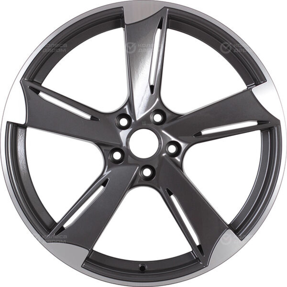 Колесный диск Replay A216 8.5xR20 5x112 ET20 DIA66.6 насыщенный темно-серый полностью полированный