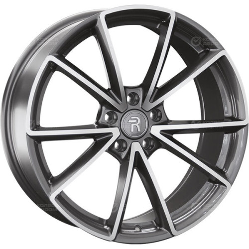 Колесный диск Replay A225 8.5xR19 5x112 ET32 DIA66.6 насыщенный темно-серый полностью полированный