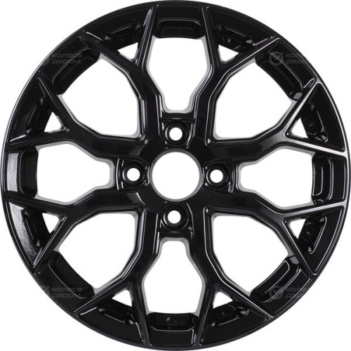 Колесный диск VENTI 1619 6xR16 4x100 ET46 DIA60.1 чёрный