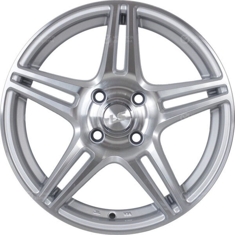 Колесный диск LS LS 770 7.5xR17 5x108 ET50 DIA63.3 серебристый полированный