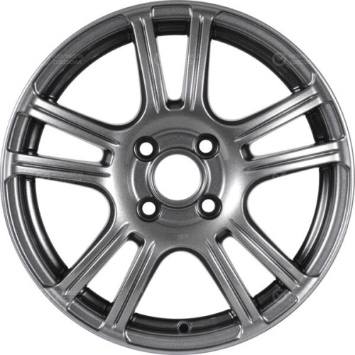 Колесный диск X-trike X105 6xR15 4x100 ET45 DIA67.1 темно-серебристый