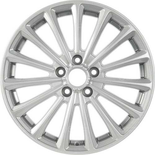 Колесный диск X-trike X136 7xR17 5x110 ET45 DIA63.35 насыщенный серебристый