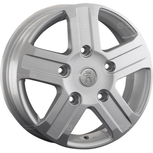 Колесный диск Replay FD138 5.5xR16 5x160 ET62 DIA65.1 серебристый