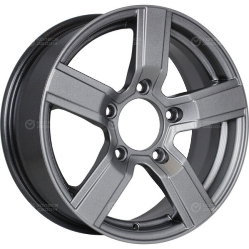 Колесный диск iFree Райдер (КС482) 6.5xR16 5x139.7 ET40 DIA98 (уценка) насыщенный тёмно-серебристый