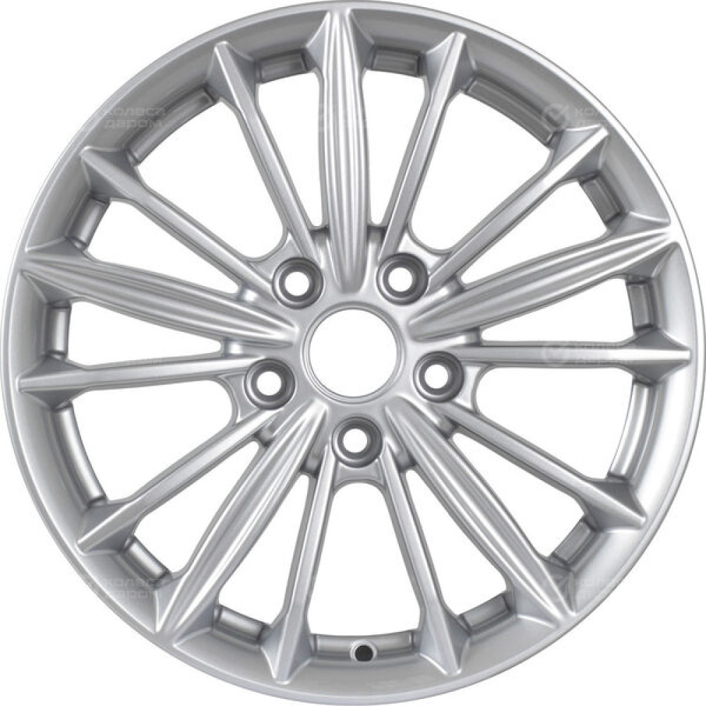 Колесный диск iFree Original КС871 (ZV 16_Octavia FL) 6.5xR16 5x112 ET46 DIA57.1 серебристый
