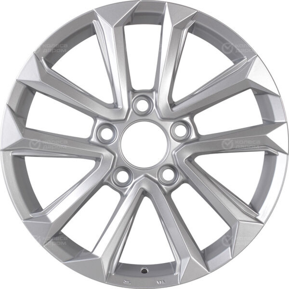 Колесный диск Replay TY357 8xR18 5x150 ET56 DIA110.1 серебристый