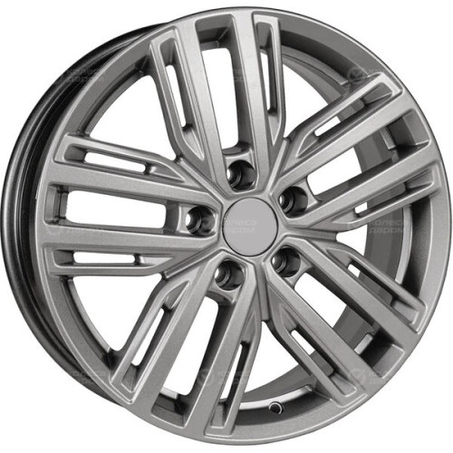 Колесный диск Carwel Иртыш 259 7xR17 5x114.3 ET45 DIA67.1 темно-серебристый