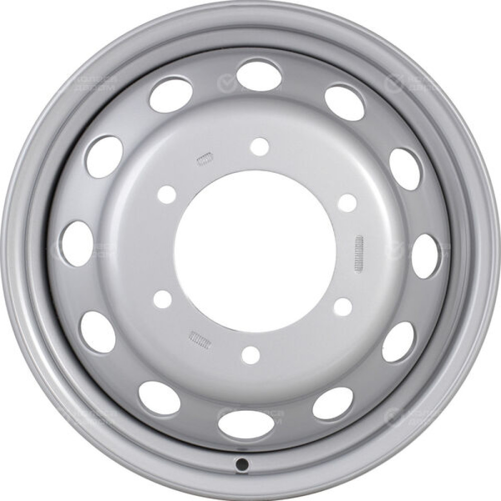 Колесный диск Accuride Ford Transit Accuride 6.5xR15 5x160 ET60 DIA65 серебристый