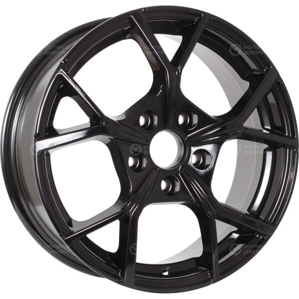 Колесный диск RST R086 6.5xR16 5x108 ET40 DIA54.1 черный глянцевый
