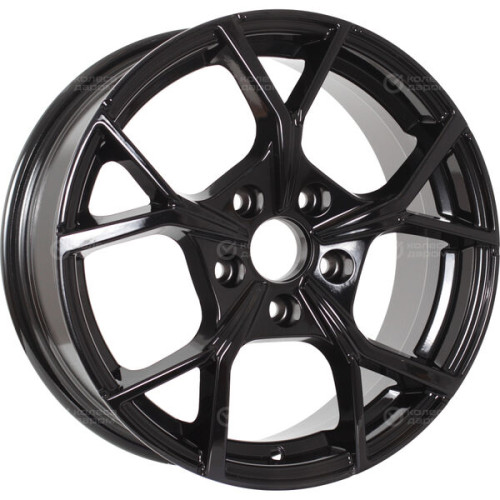 Колесный диск RST R086 6.5xR16 5x108 ET40 DIA54.1 черный глянцевый
