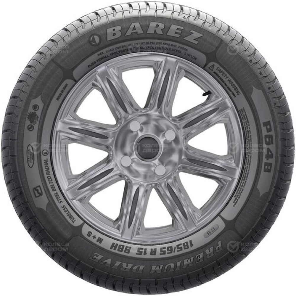 Barez Premium Drive P648 185/65 R15 88H