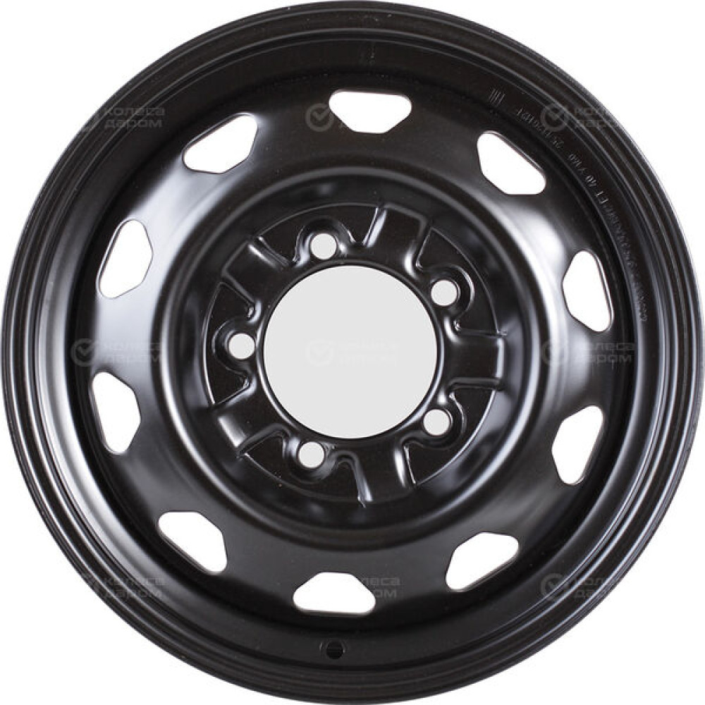 Колесный диск Trebl R-1680 Trebl 7xR16 5x139.7 ET35 DIA108.6 черный