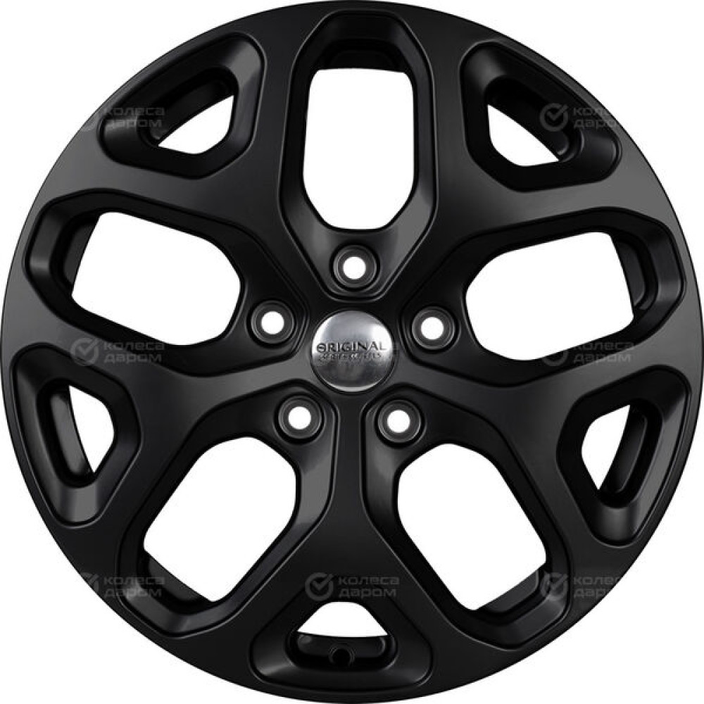Колесный диск СКАД KL-307 6.5xR17 5x114.3 ET48 DIA67.1 (уценка) черный матовый