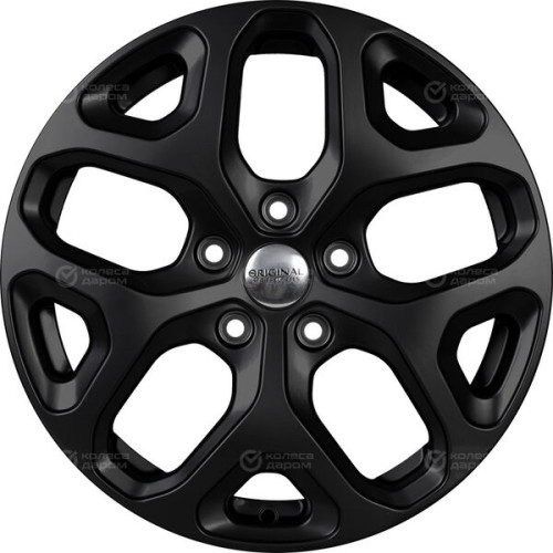 Колесный диск СКАД KL-307 6.5xR17 5x114.3 ET48 DIA67.1 (уценка) черный матовый