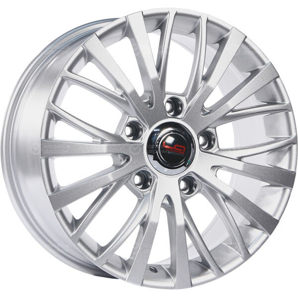 Колесный диск LegeArtis CT Concept LX519 10xR21 5x150 ET45 DIA110.1 серебристый