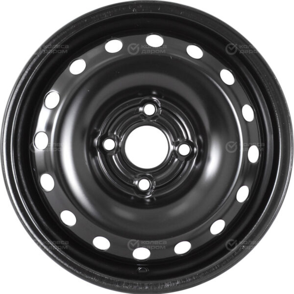 Колесный диск ТЗСК Тольятти Daewoo Nexia 5.5xR14 4x100 ET49 DIA56.6 черный