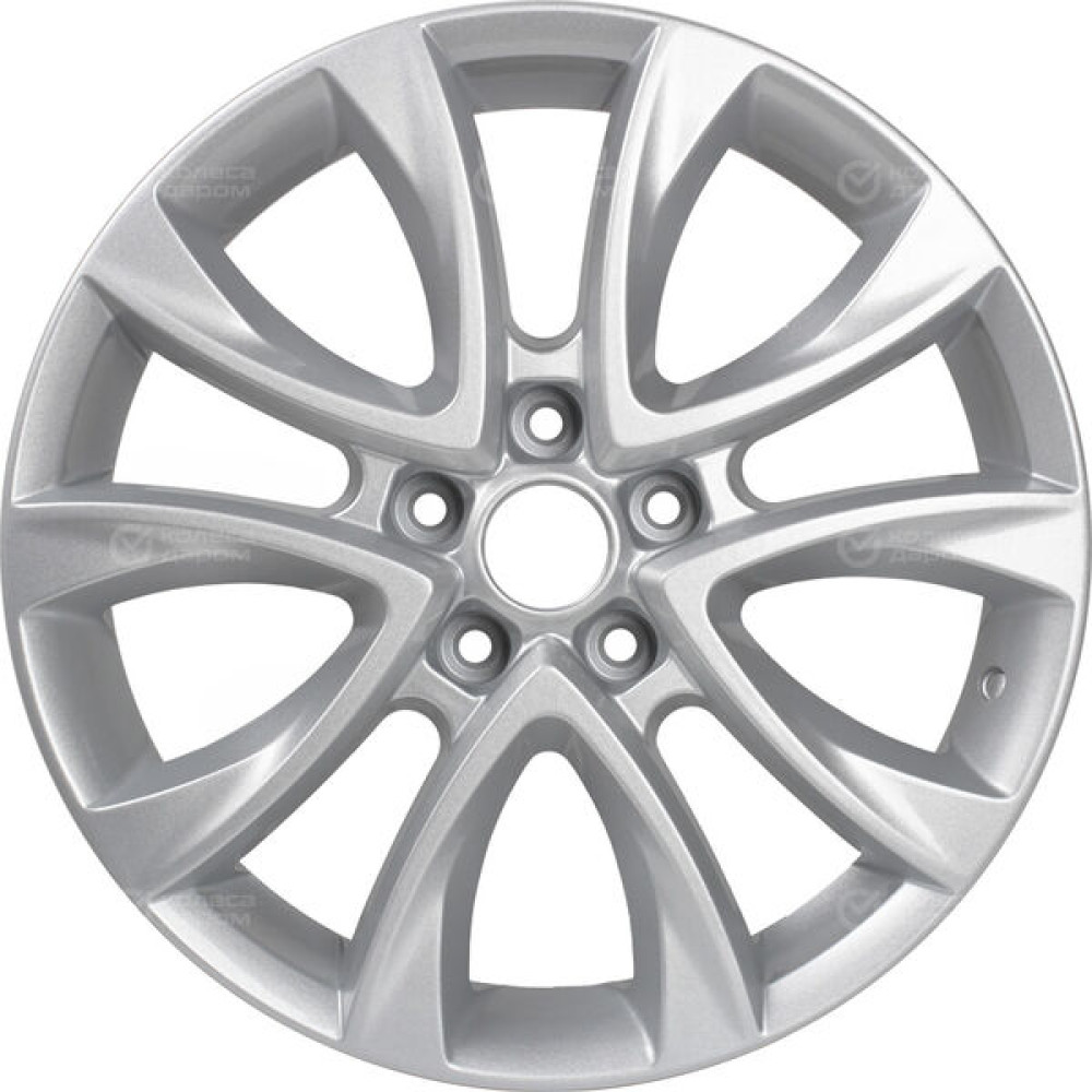 Колесный диск Replay TY300 7.5xR17 5x114.3 ET45 DIA60.1 серебристый