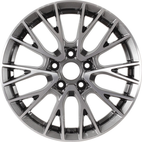 Колесный диск X-trike X135 6.5xR16 5x114.3 ET40 DIA66.1 темно-серебристый полированный