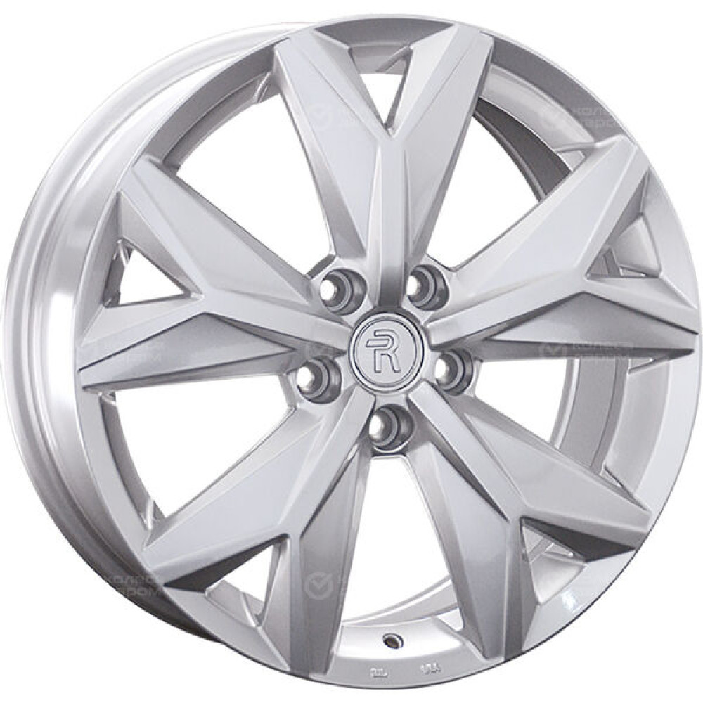 Колесный диск Replay LX157 8xR18 5x114.3 ET45 DIA60.1 серебристый