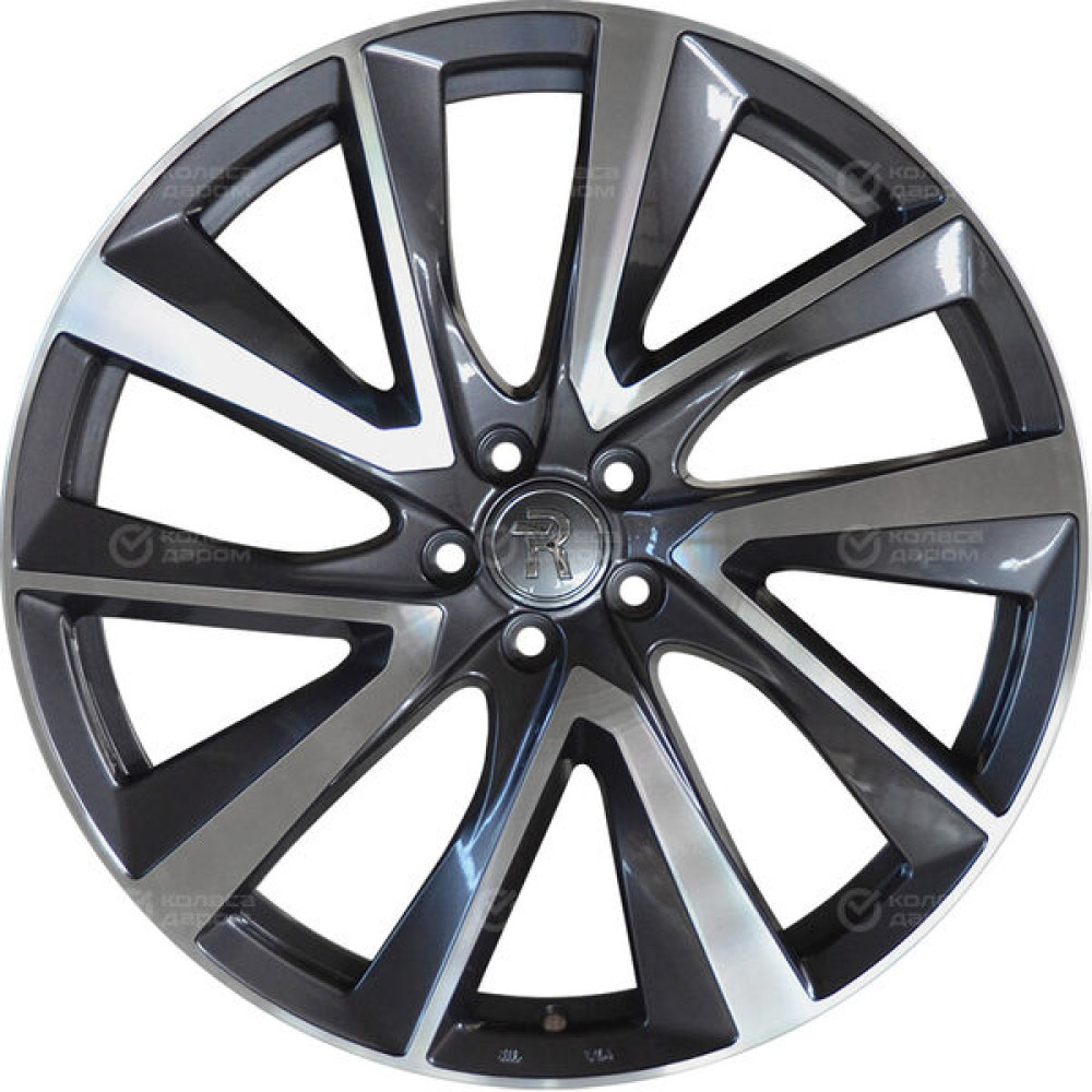 Колесный диск Replay V29 9xR21 5x108 ET38.5 DIA63.3 насыщенный темно-серый полностью полированный