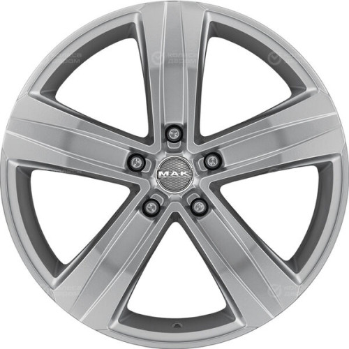 Колесный диск MAK Stone 5 7xR17 5x114.3 ET42 DIA66.1 серебристый