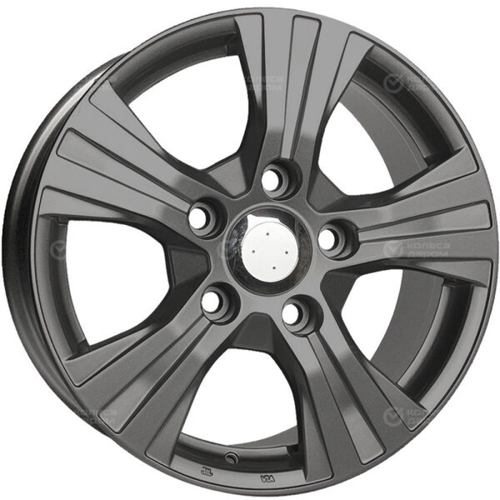 Колесный диск Replay TY248 8.5xR21 5x150 ET54 DIA110.1 насыщенный темно-серый