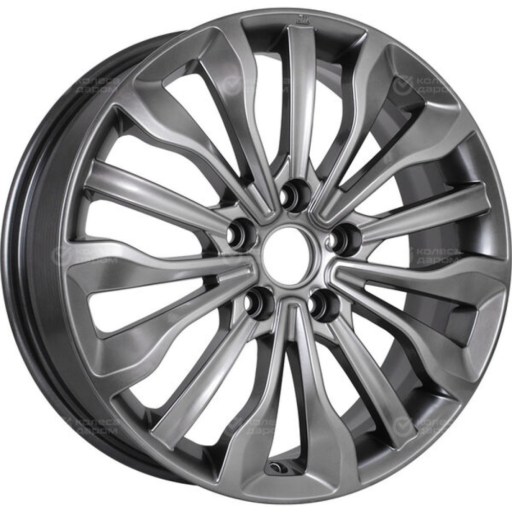Колесный диск КиК Атакама 6.5xR17 5x114.3 ET40 DIA67.1 темно-серебристый