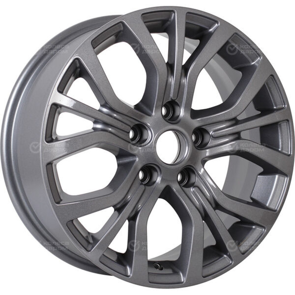 Колесный диск Carwel Лум 1608 6.5xR16 5x114.3 ET38 DIA60.1 серый