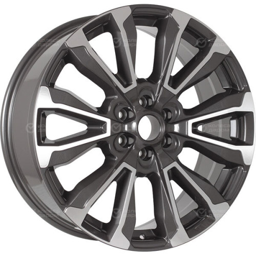 Колесный диск Replay LX239 8xR20 6x139.7 ET55 DIA95.1 насыщенный темно-серый полностью полированный