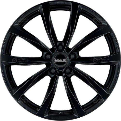 Колесный диск MAK WOLF 7xR17 5x114.3 ET40 DIA66.1 черный глянцевый