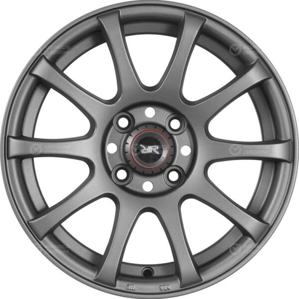 Колесный диск Race Ready CSS355 6xR14 4x100 ET35 DIA60.1 темно-серый матовый