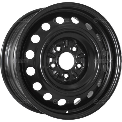 Колесный диск Trebl X40009 TREBL 6.5xR16 5x114.3 ET41 DIA67.1 черный
