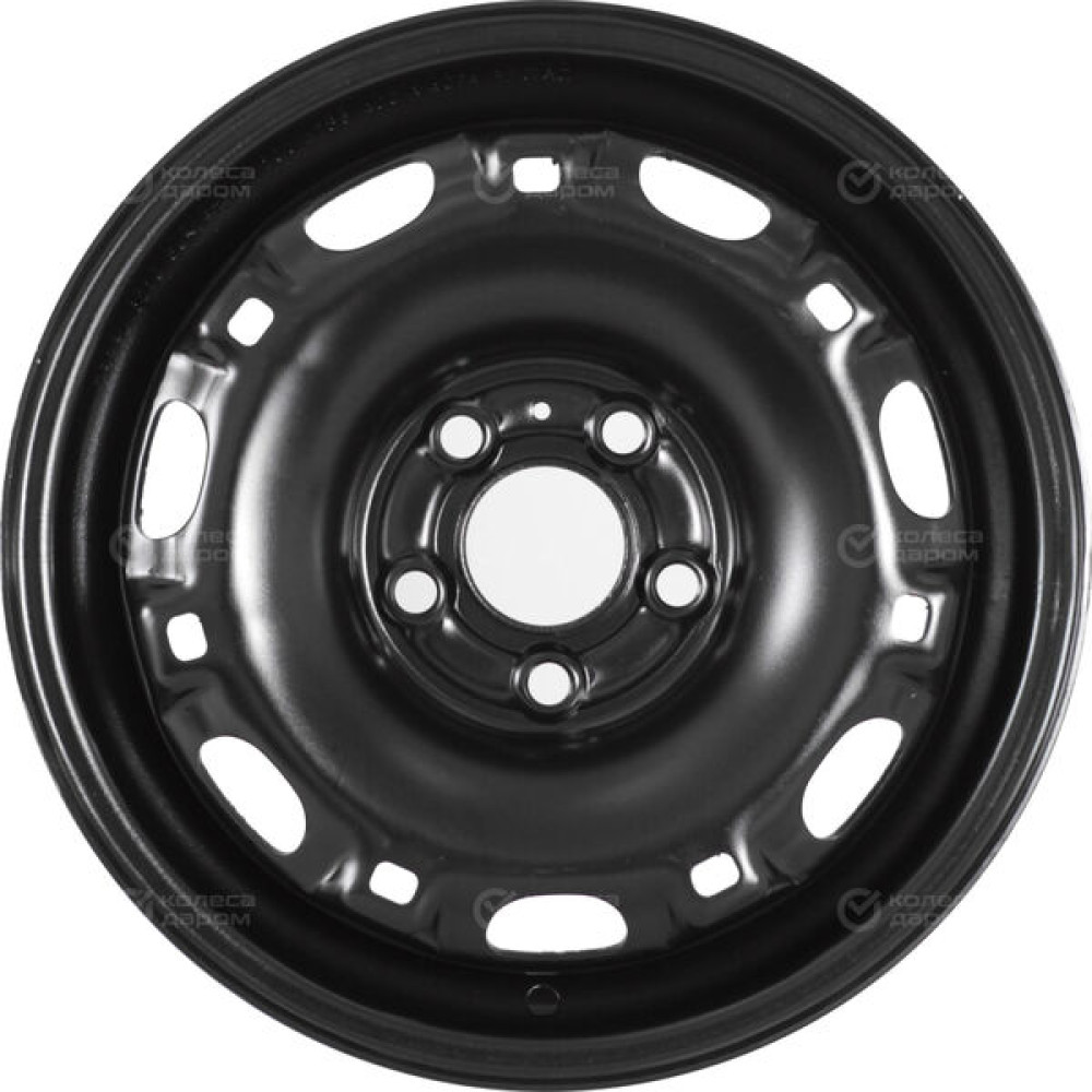 Колесный диск Trebl 5210 TREBL 5xR14 5x100 ET35 DIA57.1 черный