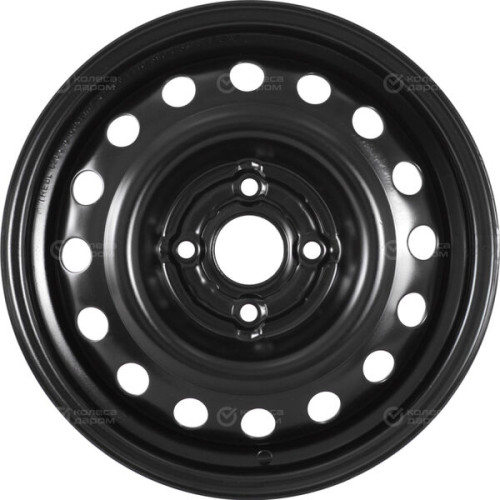 Колесный диск Trebl 6205 TREBL 5.5xR14 4x100 ET40 DIA54.1 черный