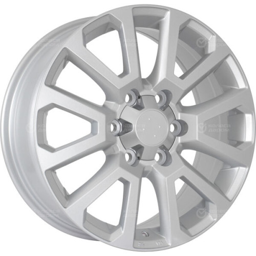 Колесный диск Replay TY377 7.5xR18 6x139.7 ET60 DIA95.1 серебристый